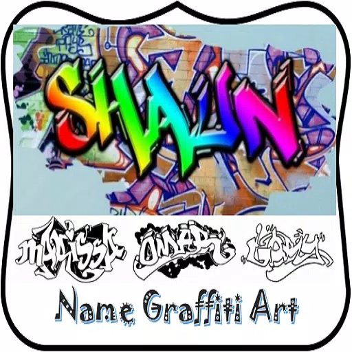 Detail Graffiti Laela Nomer 6
