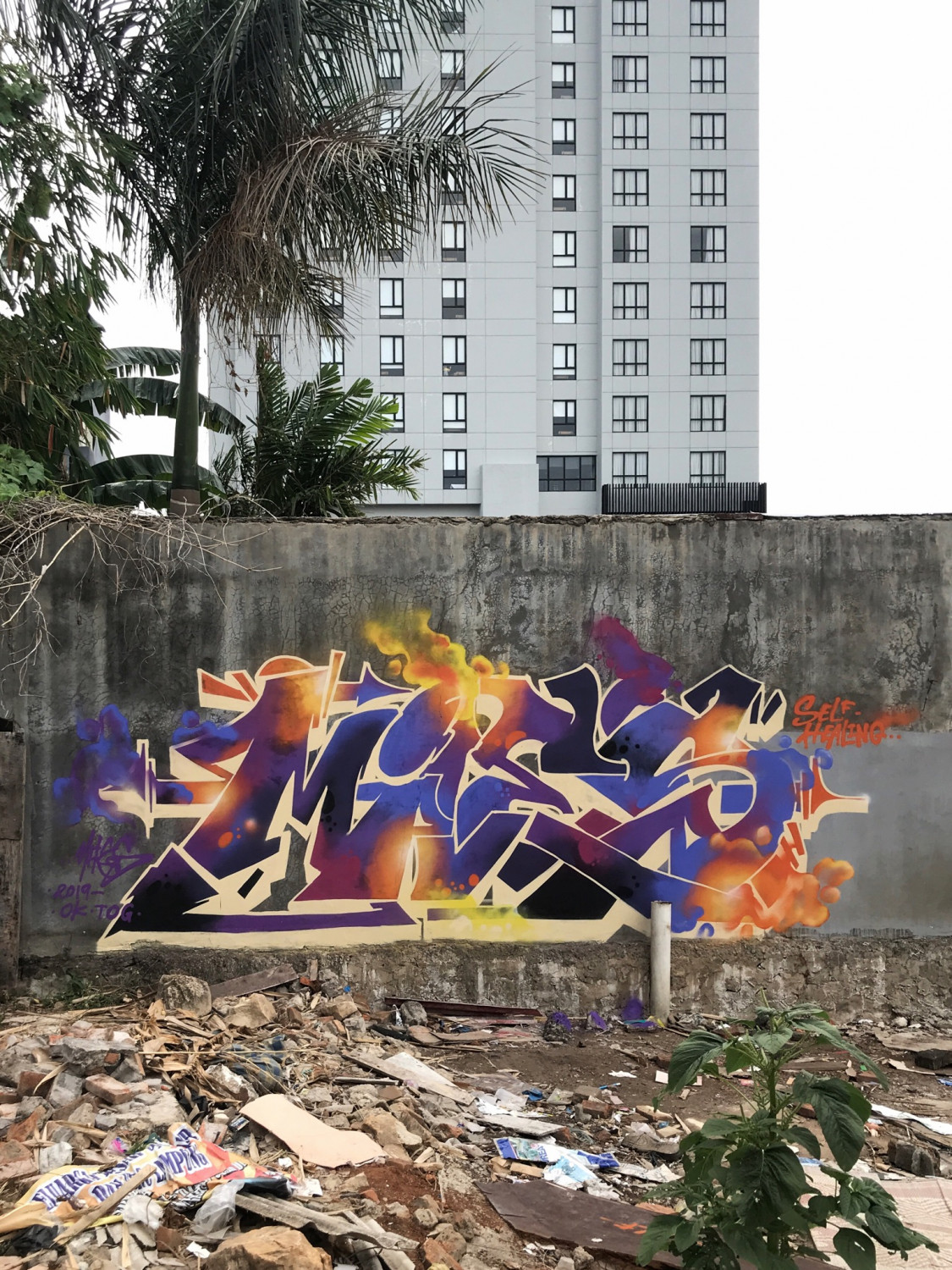 Detail Graffiti Lampung Nomer 2
