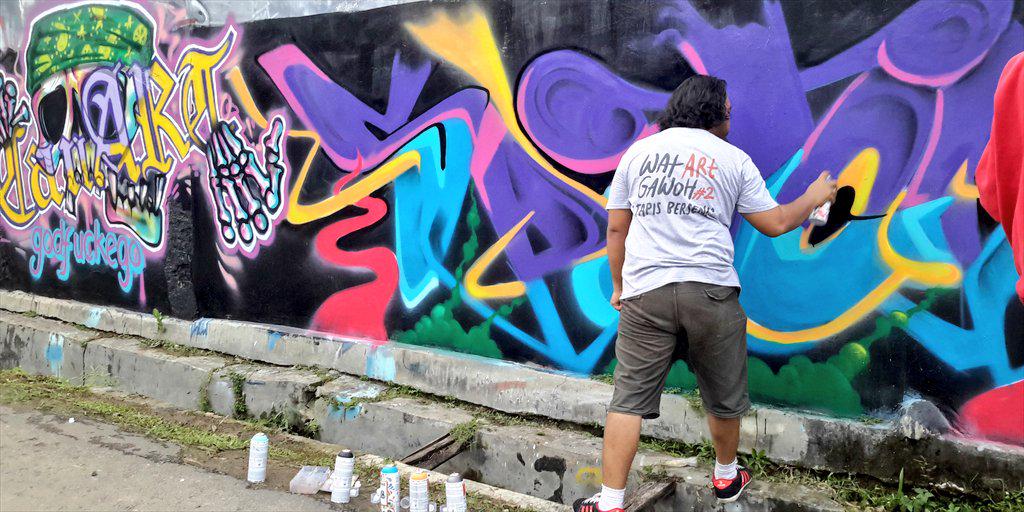 Detail Graffiti Lampung Nomer 13