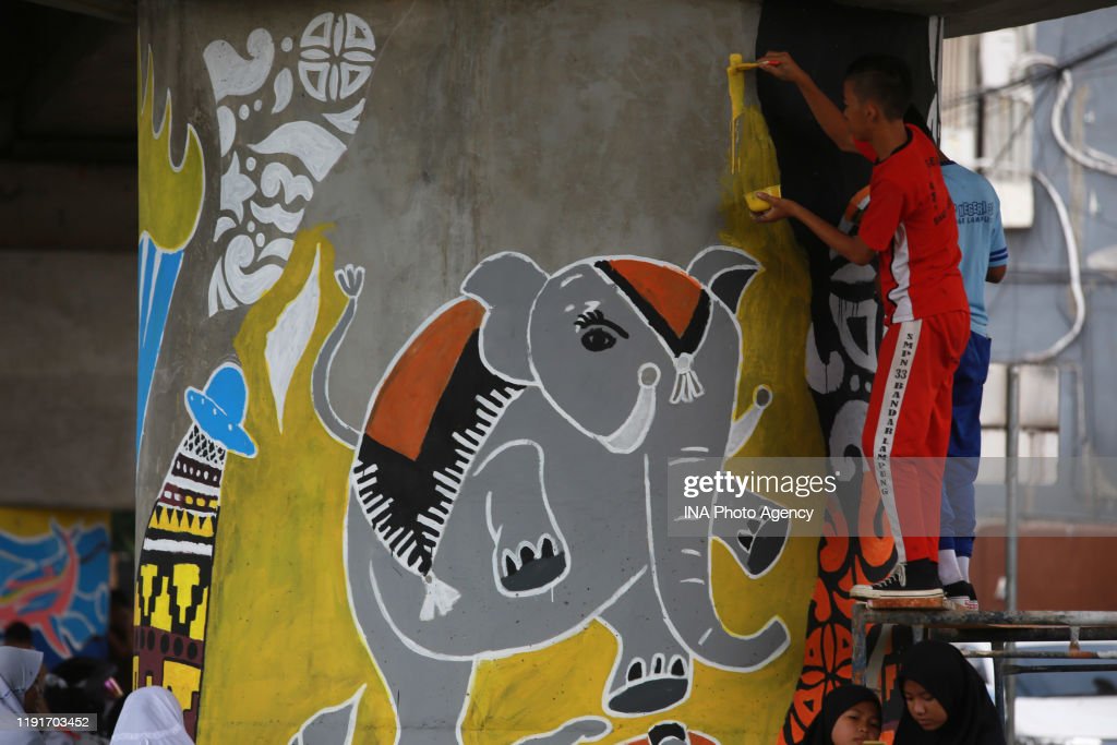 Detail Graffiti Lampung Nomer 16