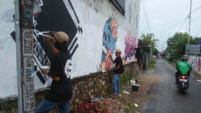 Detail Graffiti Lampung Nomer 18