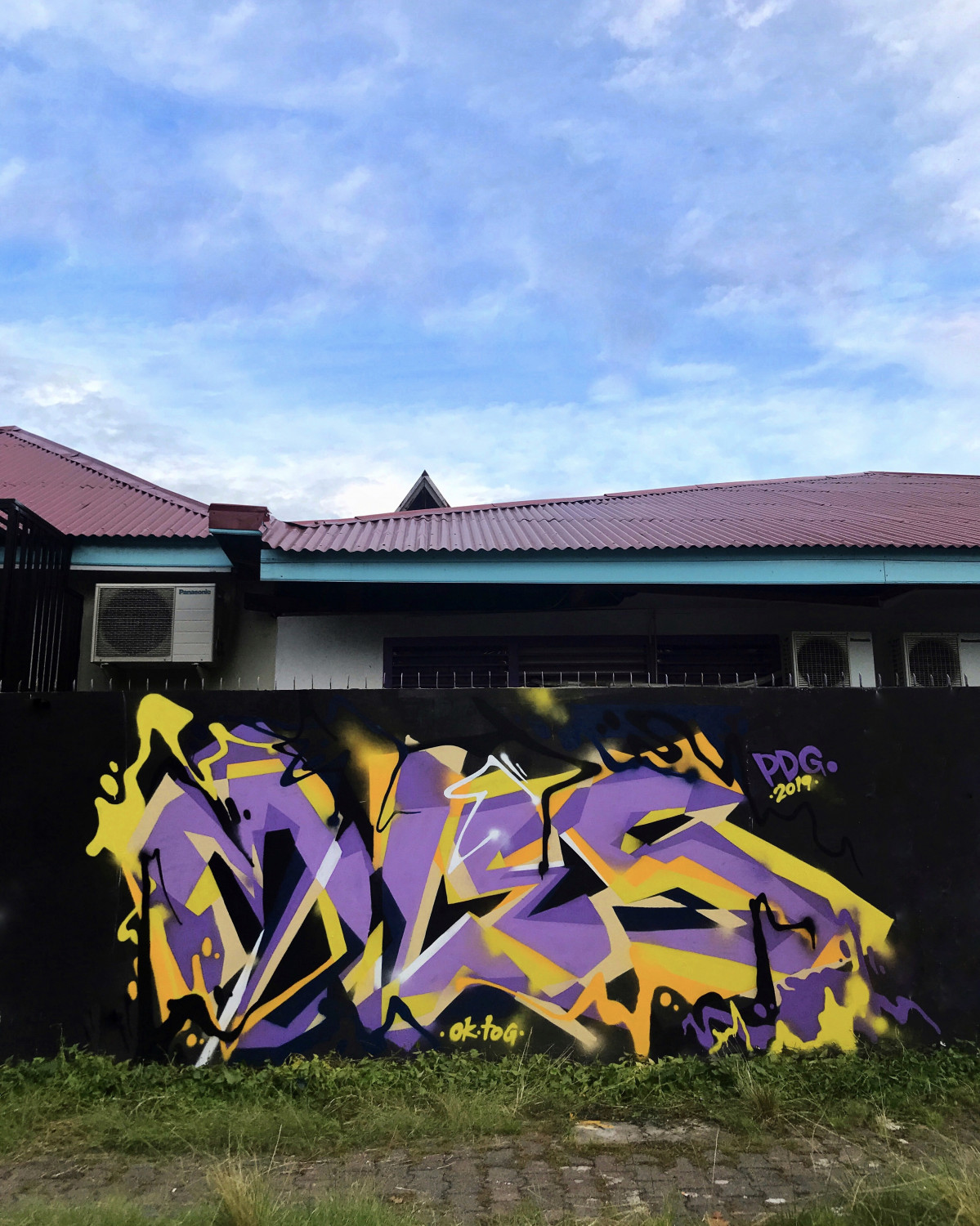 Detail Graffiti Lampung Nomer 3