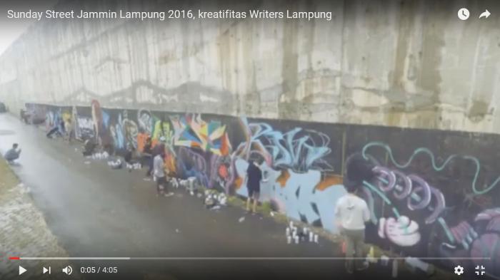 Detail Graffiti Lampung Nomer 25