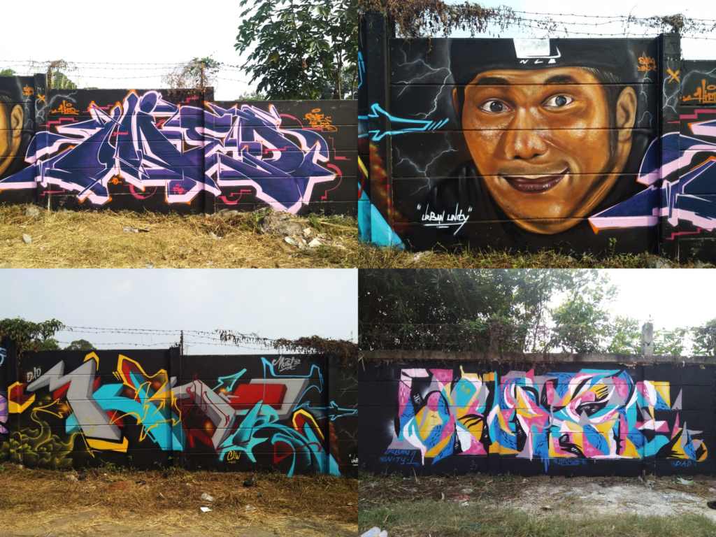 Detail Graffiti Lampung Nomer 52