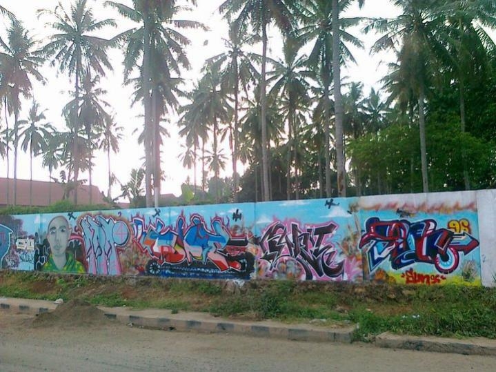 Detail Graffiti Lampung Nomer 7