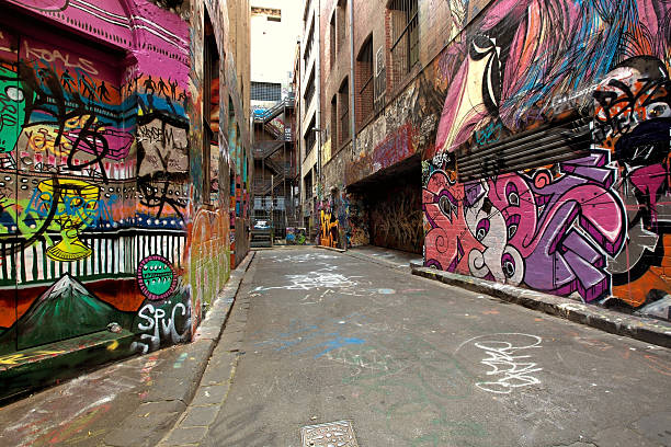 Detail Graffiti Lane Melbourne Nomer 29