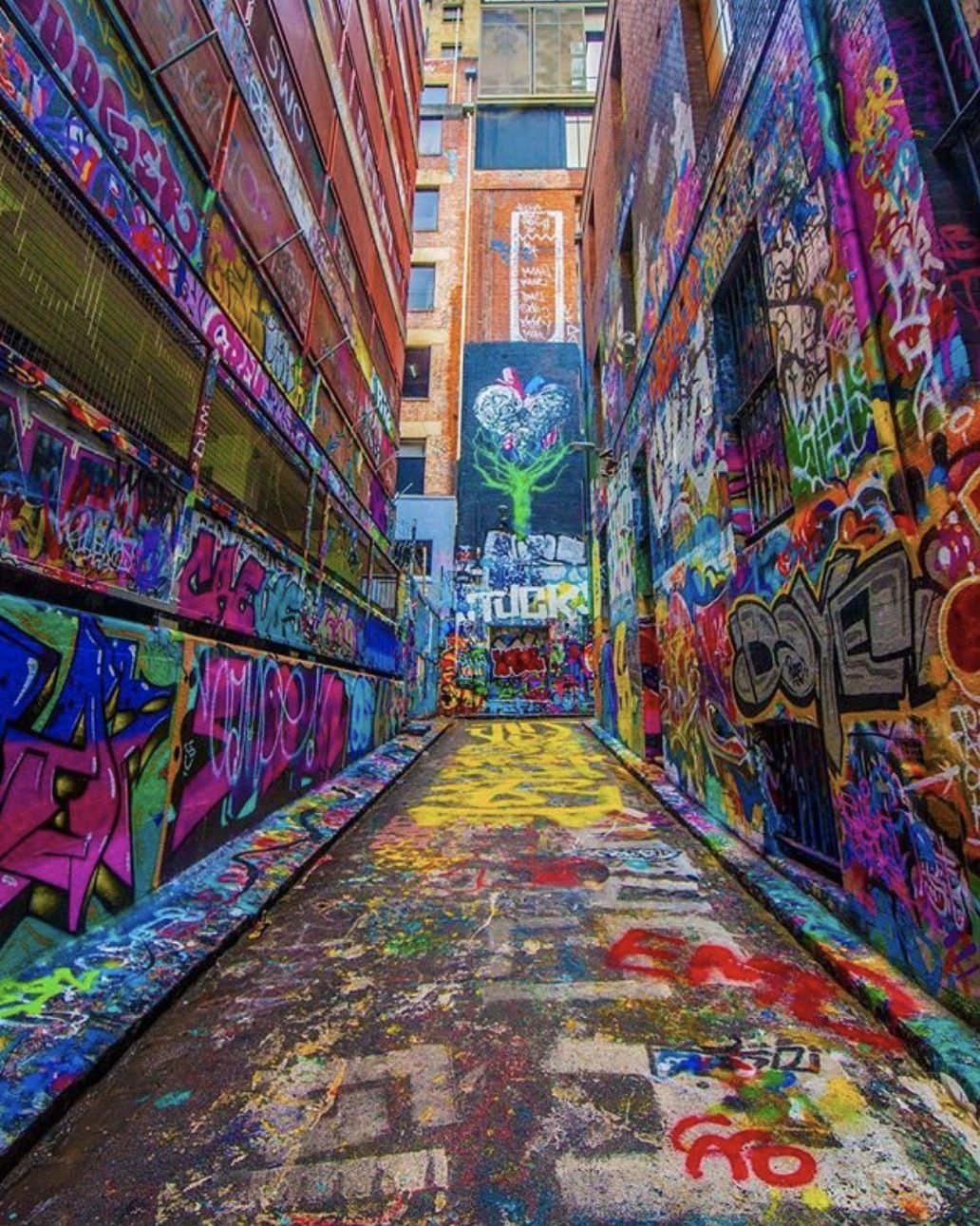 Detail Graffiti Lane Melbourne Nomer 39