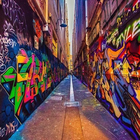 Detail Graffiti Lane Melbourne Nomer 42