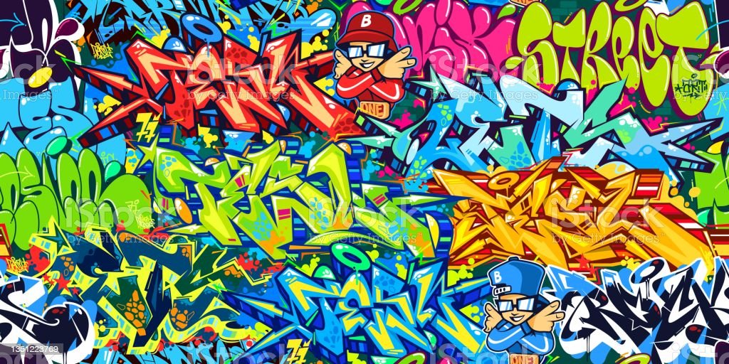 Detail Graffiti Latar Nomer 49