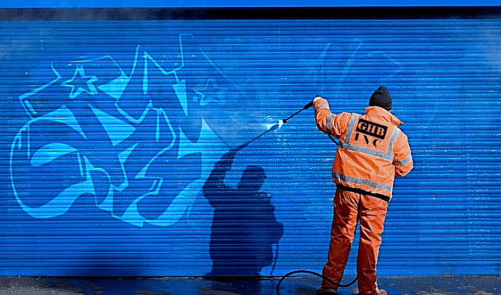 Detail Graffiti Laten Verwijderen Nomer 12