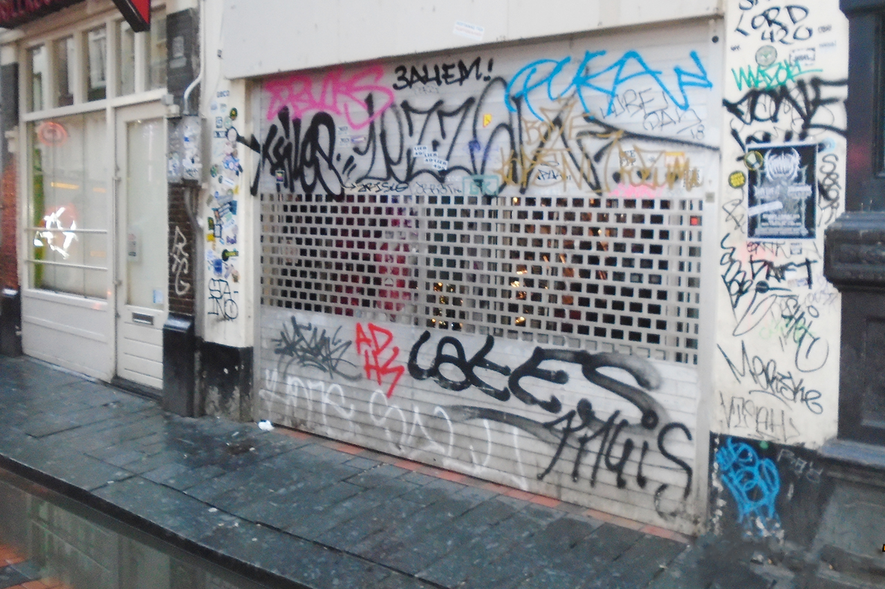 Detail Graffiti Laten Verwijderen Nomer 18