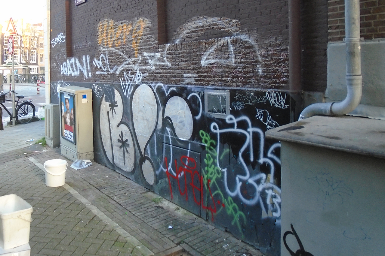 Detail Graffiti Laten Verwijderen Nomer 29