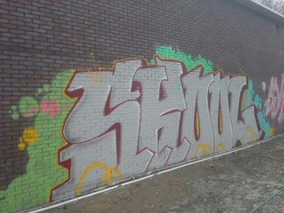 Detail Graffiti Laten Verwijderen Nomer 39