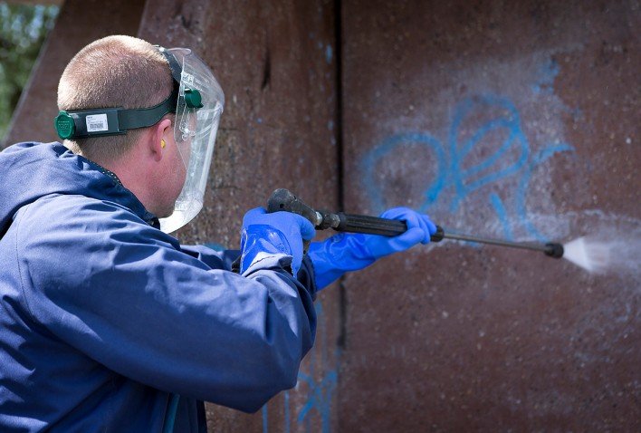 Detail Graffiti Laten Verwijderen Nomer 49