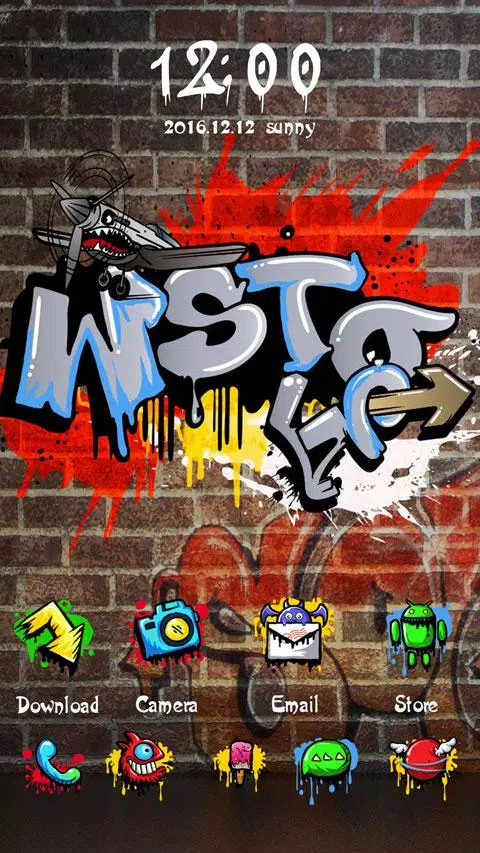 Detail Graffiti Launcher Vs Nomer 2