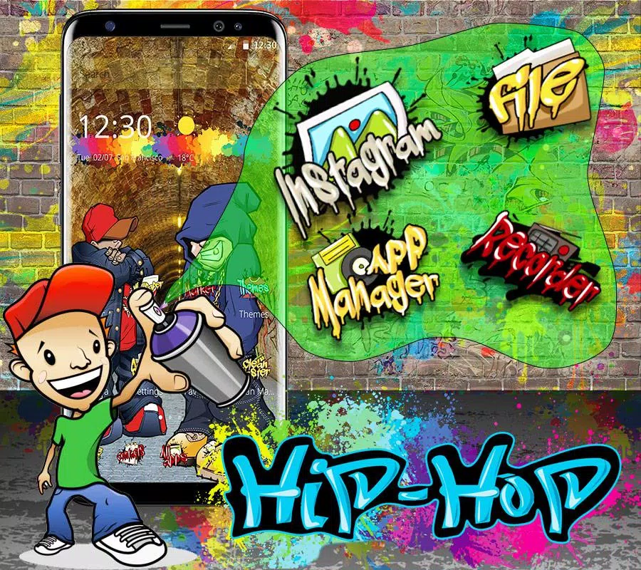 Detail Graffiti Launcher Vs Nomer 4