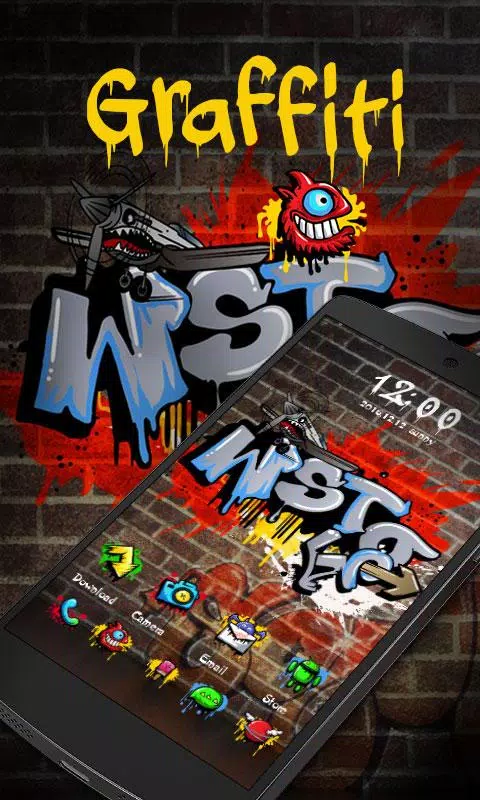 Detail Graffiti Launcher Vs Nomer 5