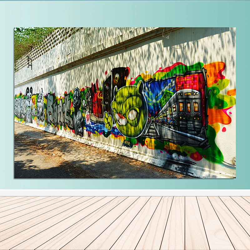 Detail Graffiti Lebah Nomer 36