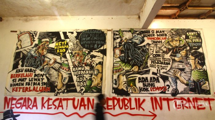 Detail Graffiti Lebak Bulus Nomer 39