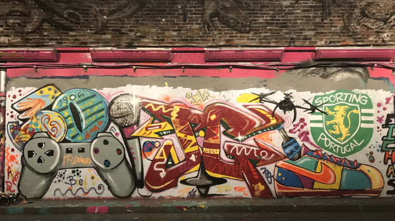 Graffiti Lesson London - KibrisPDR