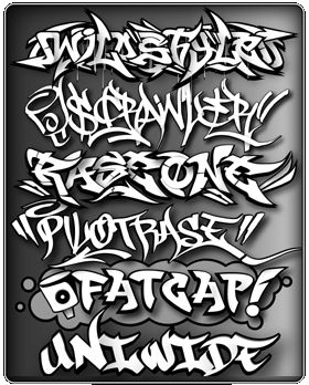 Detail Graffiti Letter Alphabet Styles Az Nomer 10