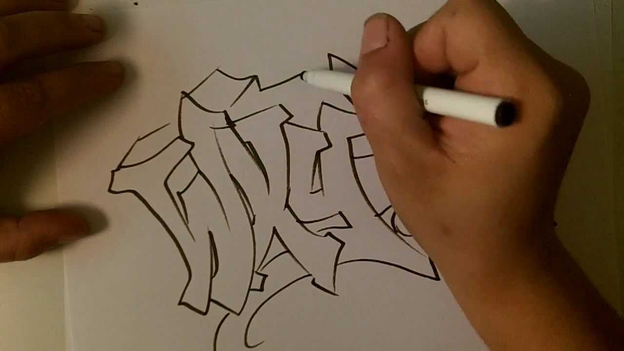 Detail Graffiti Letter D Wildstyle Nomer 19