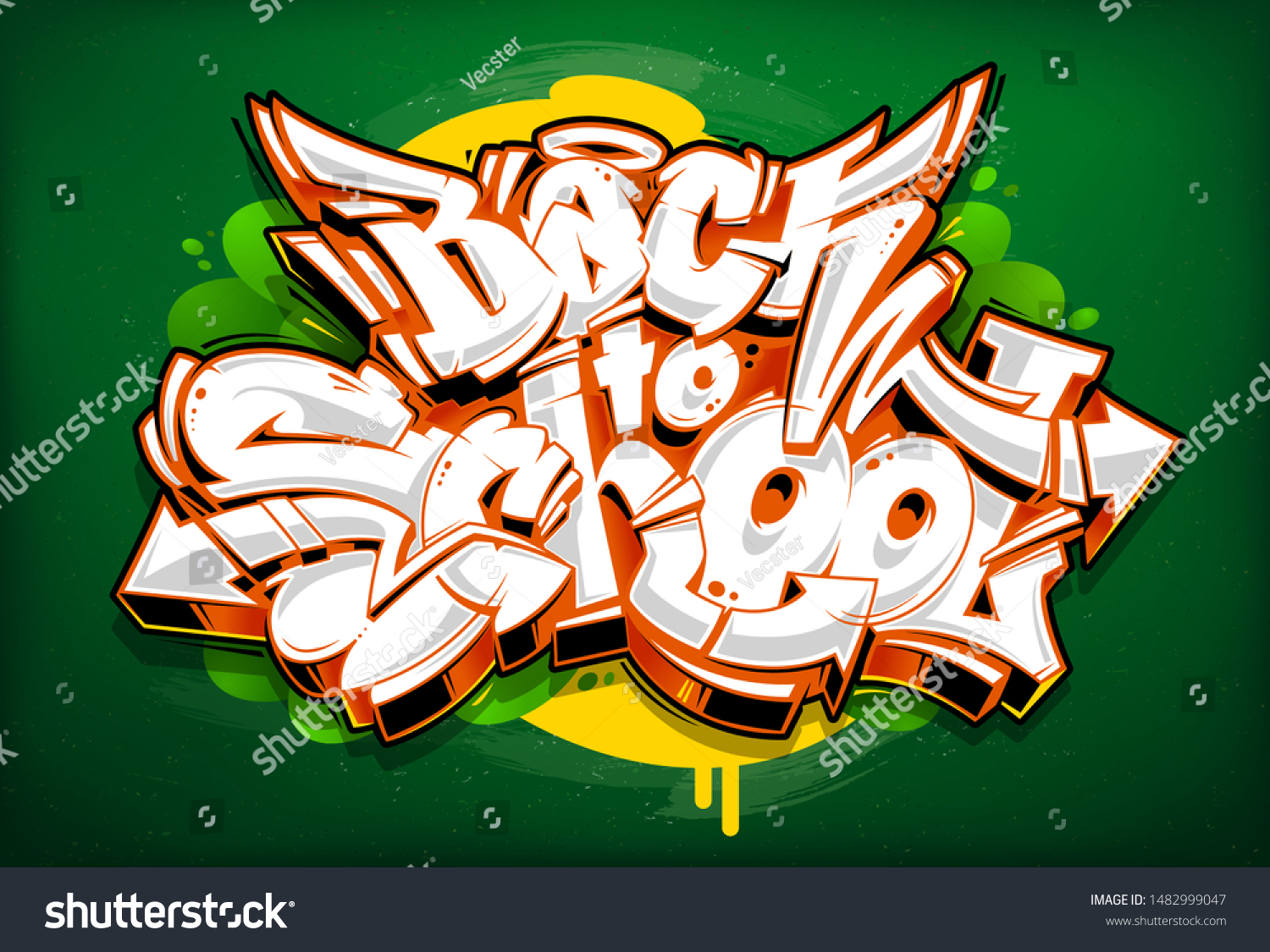 Detail Graffiti Letter D Wildstyle Nomer 41