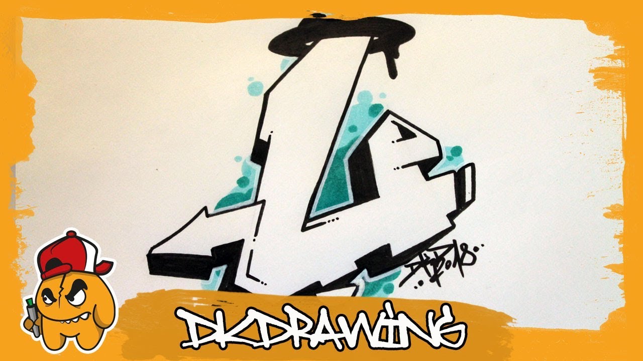 Detail Graffiti Letter H Nomer 27