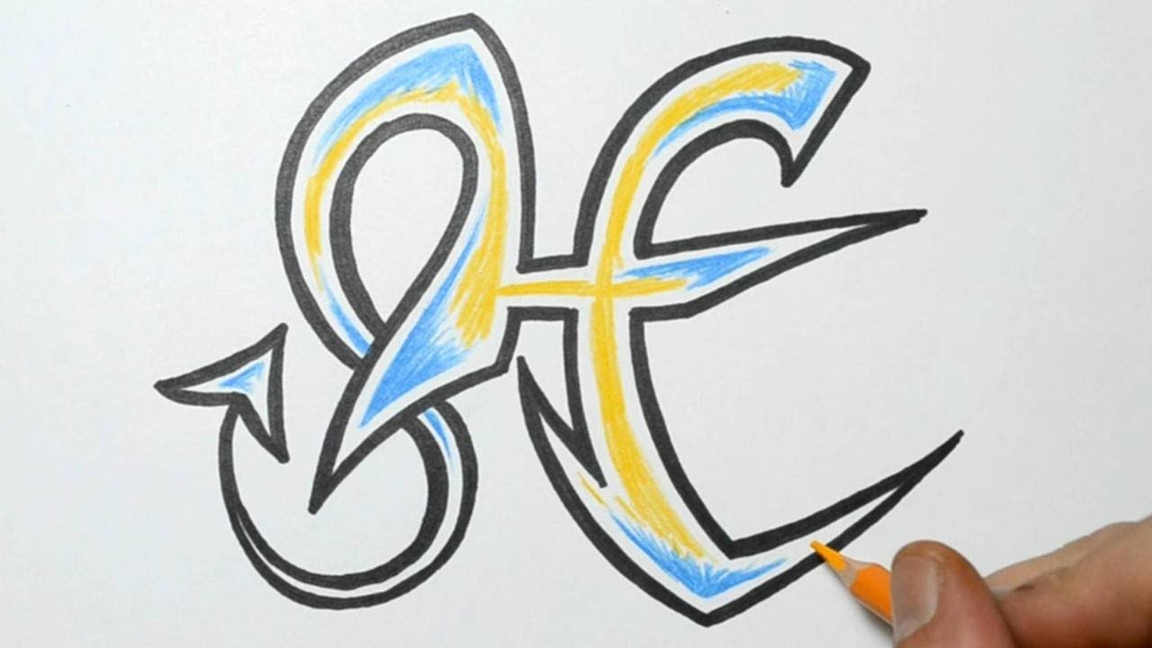 Detail Graffiti Letter H Nomer 7