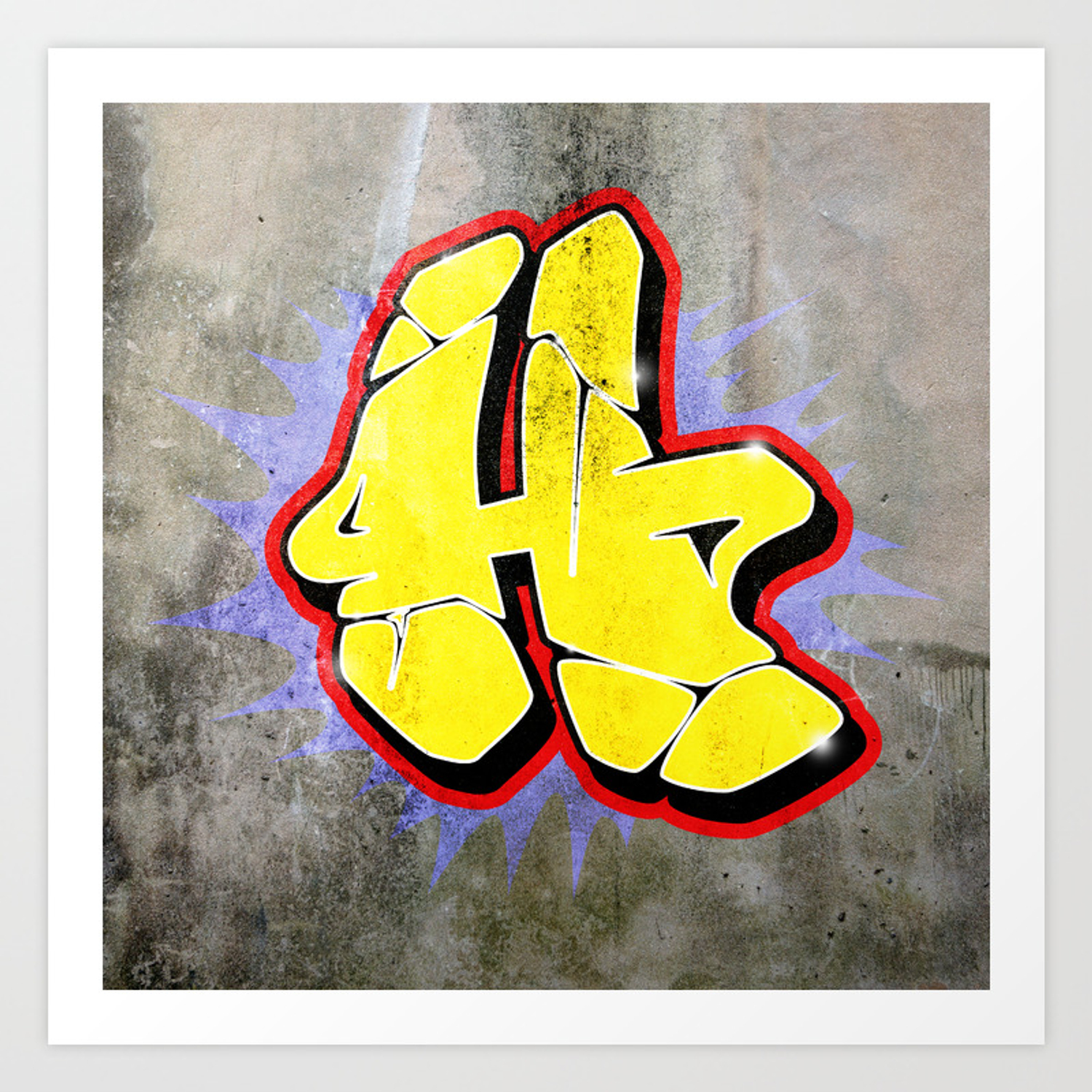 Detail Graffiti Letter H Wildstyle Nomer 9