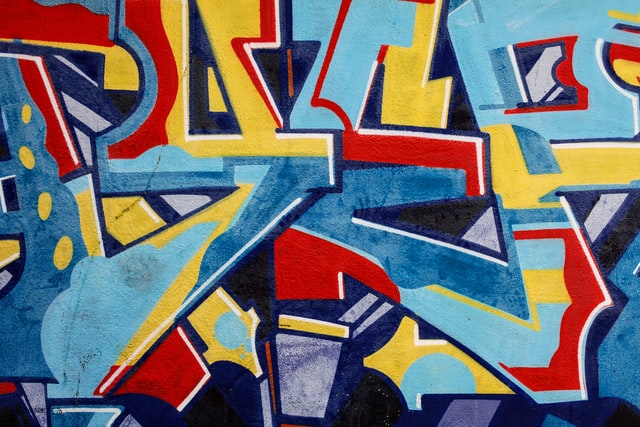 Detail Graffiti Letter Hard R 3d Nomer 24