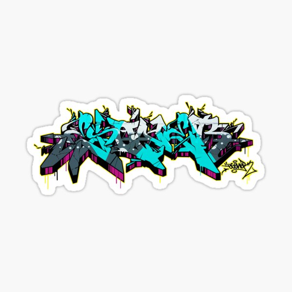 Detail Graffiti Letter Hard R 3d Nomer 41
