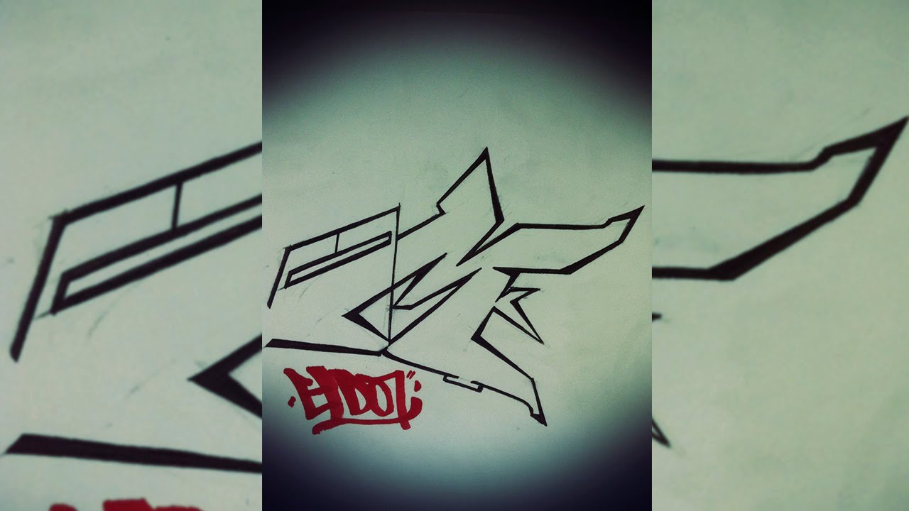 Detail Graffiti Letter M Nomer 47