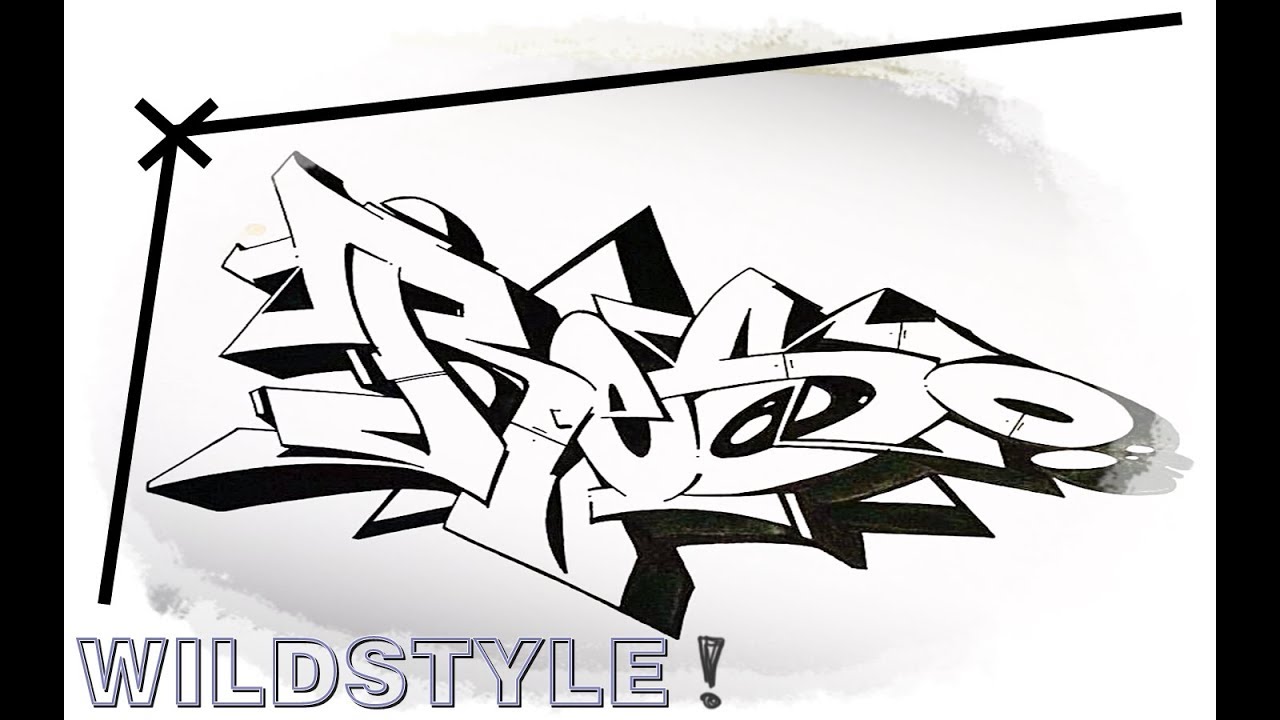 Detail Graffiti Letter R Wildstyle Nomer 24