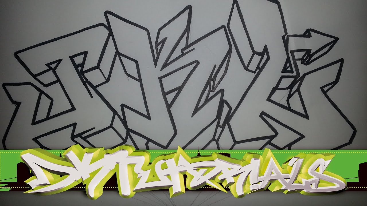 Detail Graffiti Letter S Wildstyle Causeturk Nomer 41