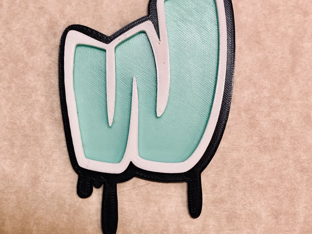 Detail Graffiti Letter W Nomer 36