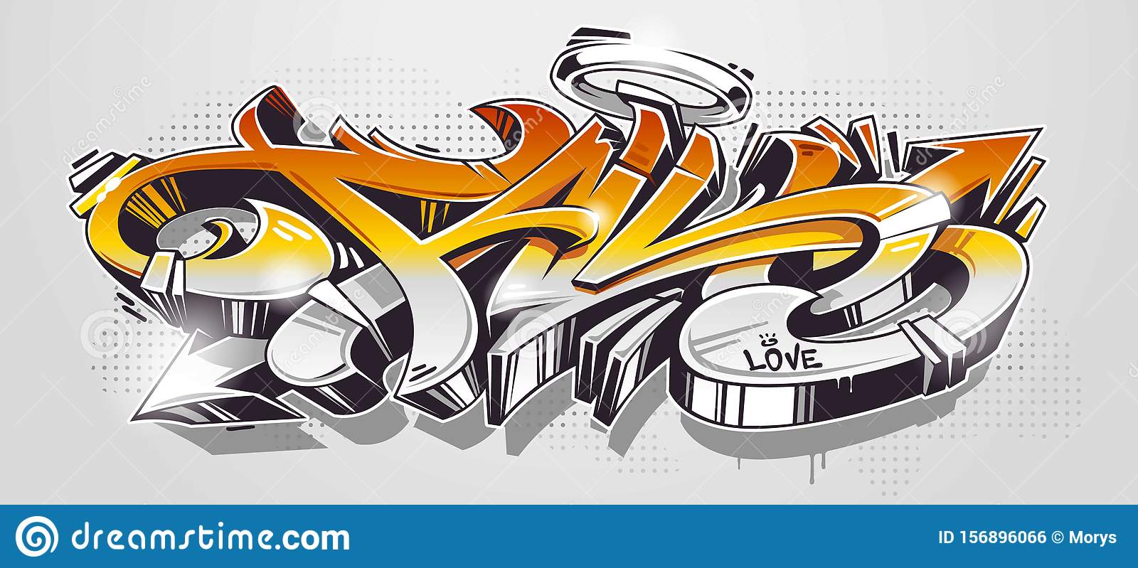 Detail Graffiti Letter Y Wildstyle Nomer 38