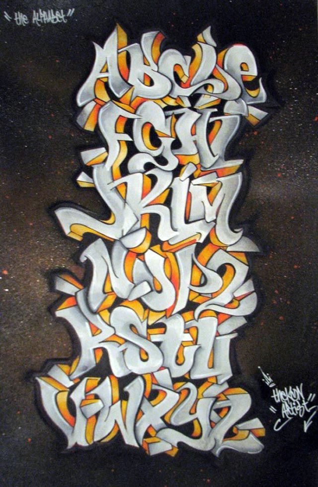 Detail Graffiti Lettering Social Gaming Nomer 22