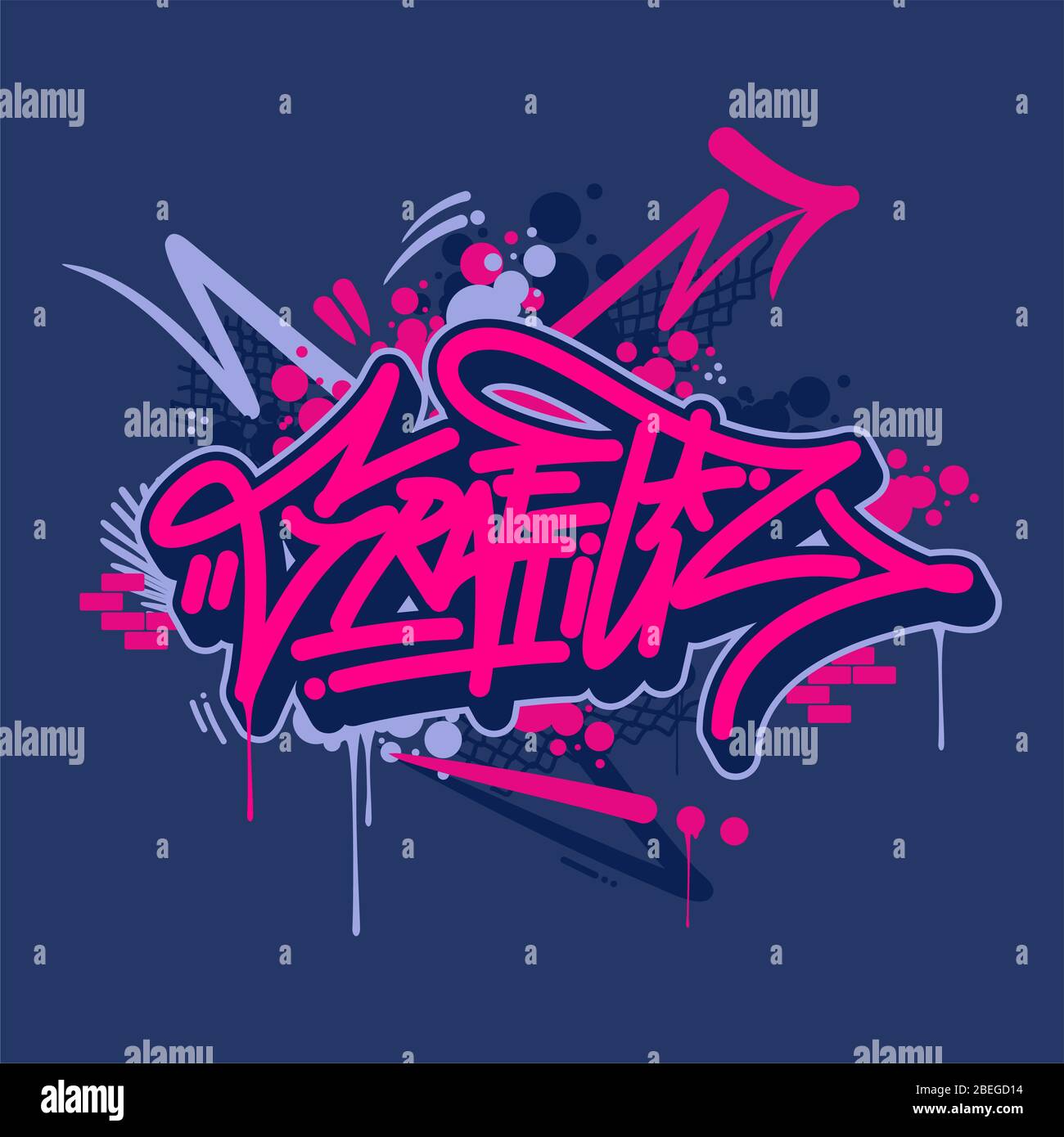 Detail Graffiti Lettering Social Gaming Nomer 23