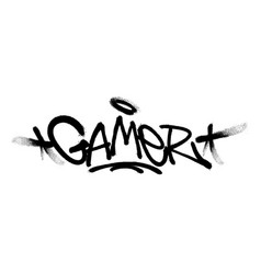 Detail Graffiti Lettering Social Gaming Nomer 7