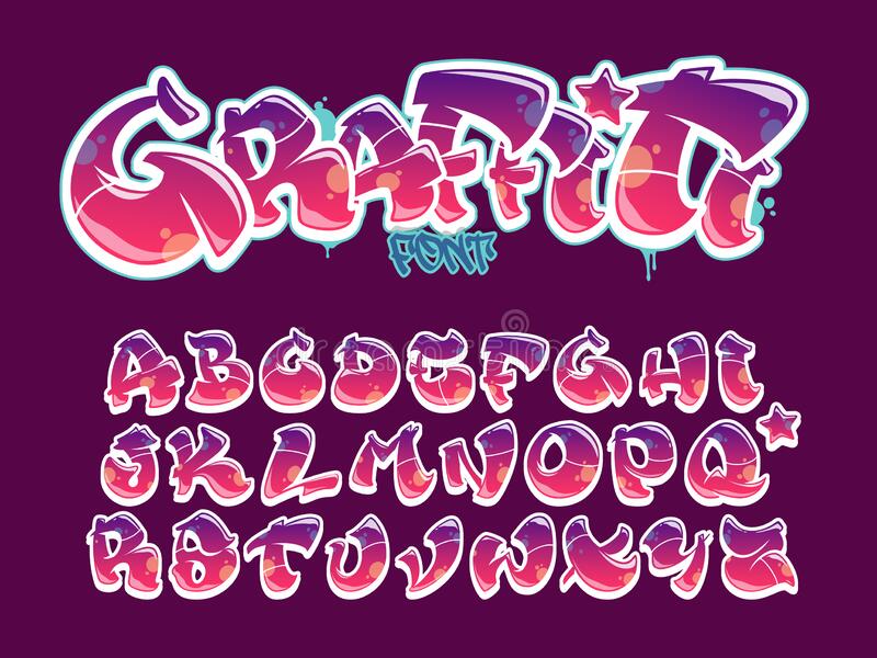 Detail Graffiti Letters Alphabet Wildstyle Az Nomer 22