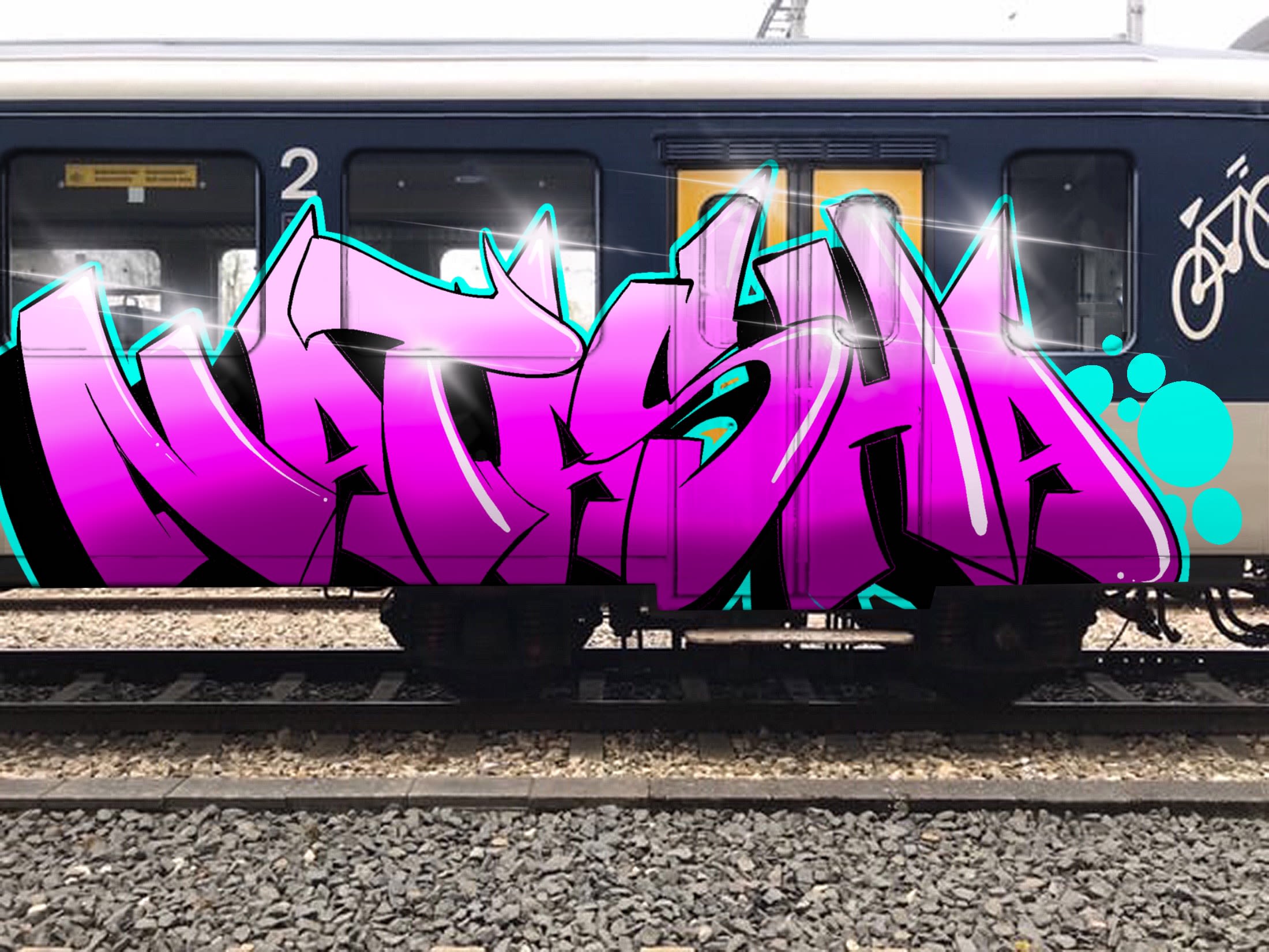 Detail Graffiti Letters And Characters Design Nomer 38