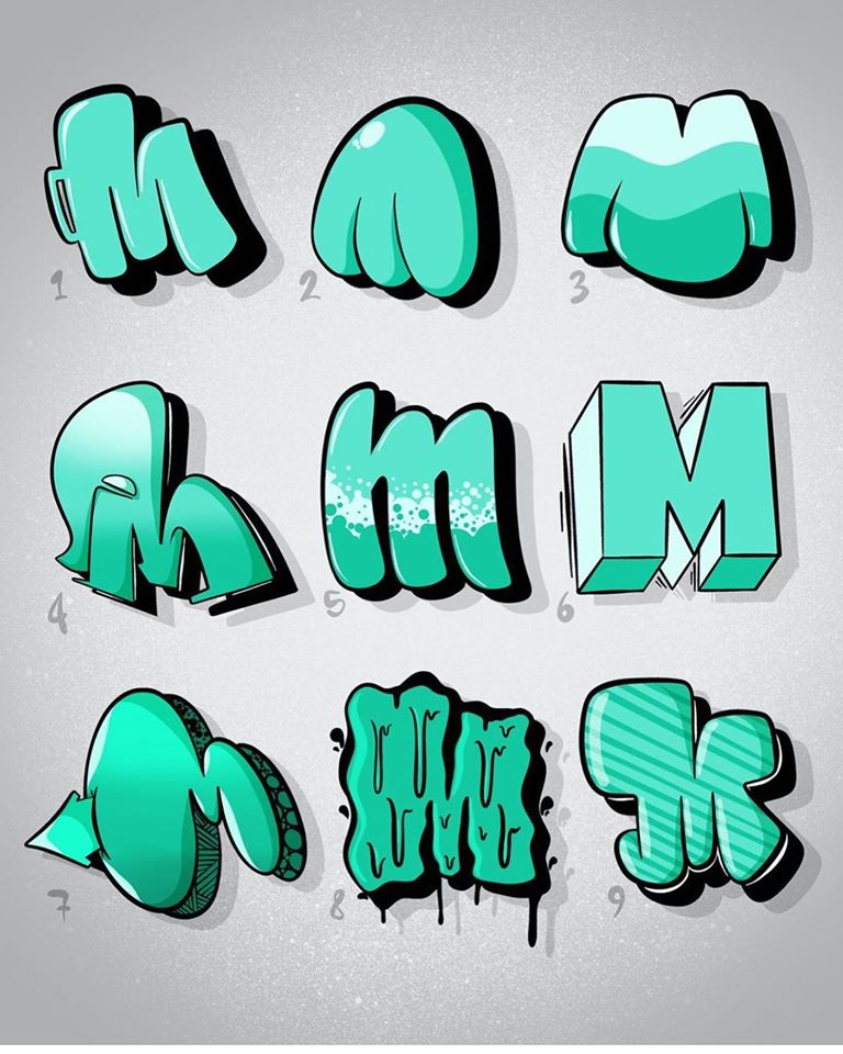 Detail Graffiti Letters And Characters Design Nomer 51