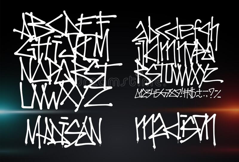 Detail Graffiti Letters Nomer 53