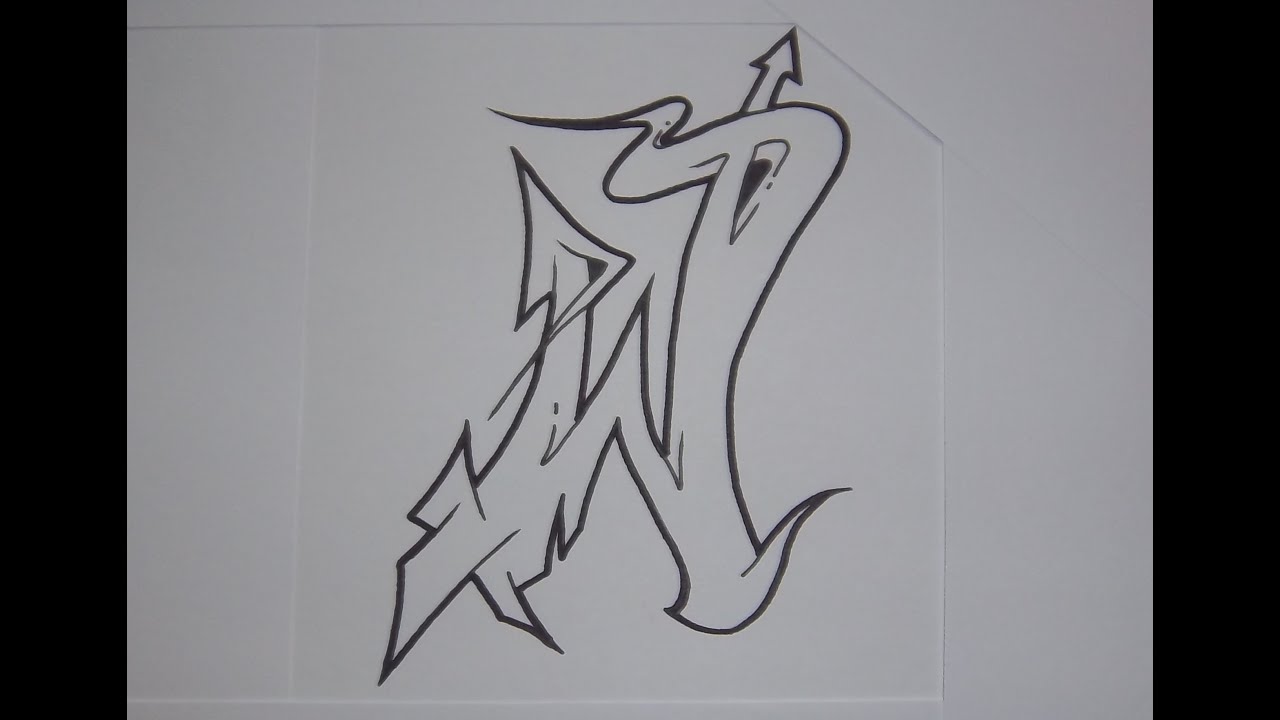 Detail Graffiti Letters Az Wildstyle Nomer 32