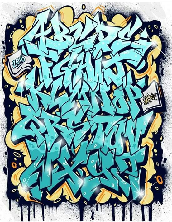 Detail Graffiti Letters Az Wildstyle Nomer 48