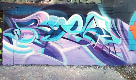 Detail Graffiti Letters Bella Nomer 34