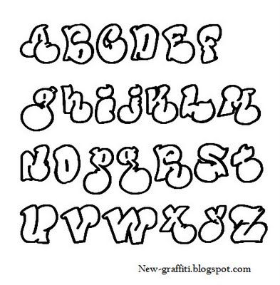 Detail Graffiti Letters Bubble Style Nomer 27