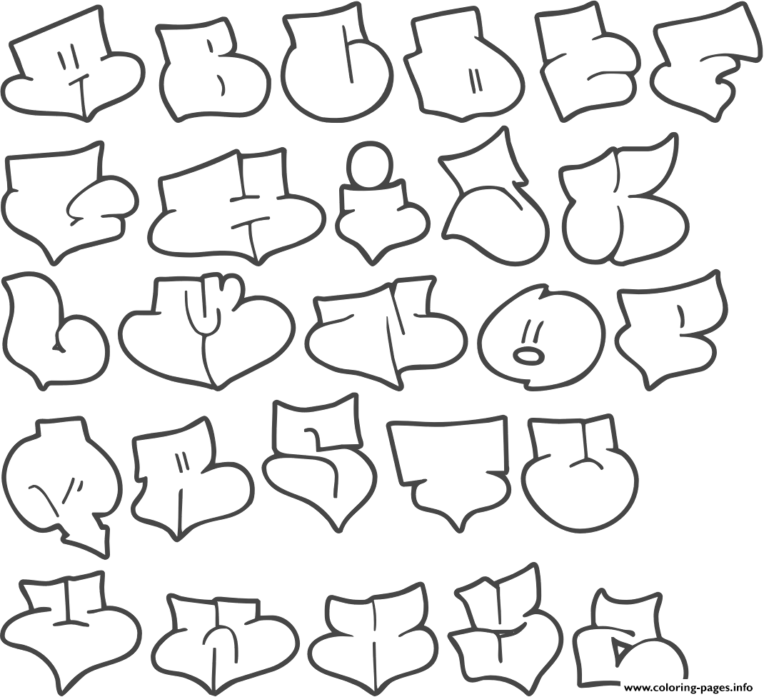 Detail Graffiti Letters Bubble Style Nomer 4