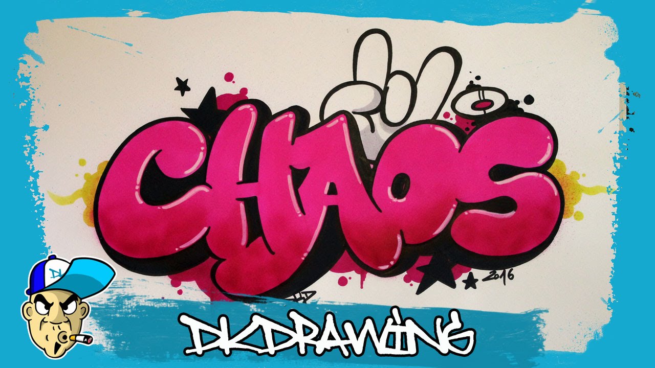 Detail Graffiti Letters Bubble Style Nomer 29